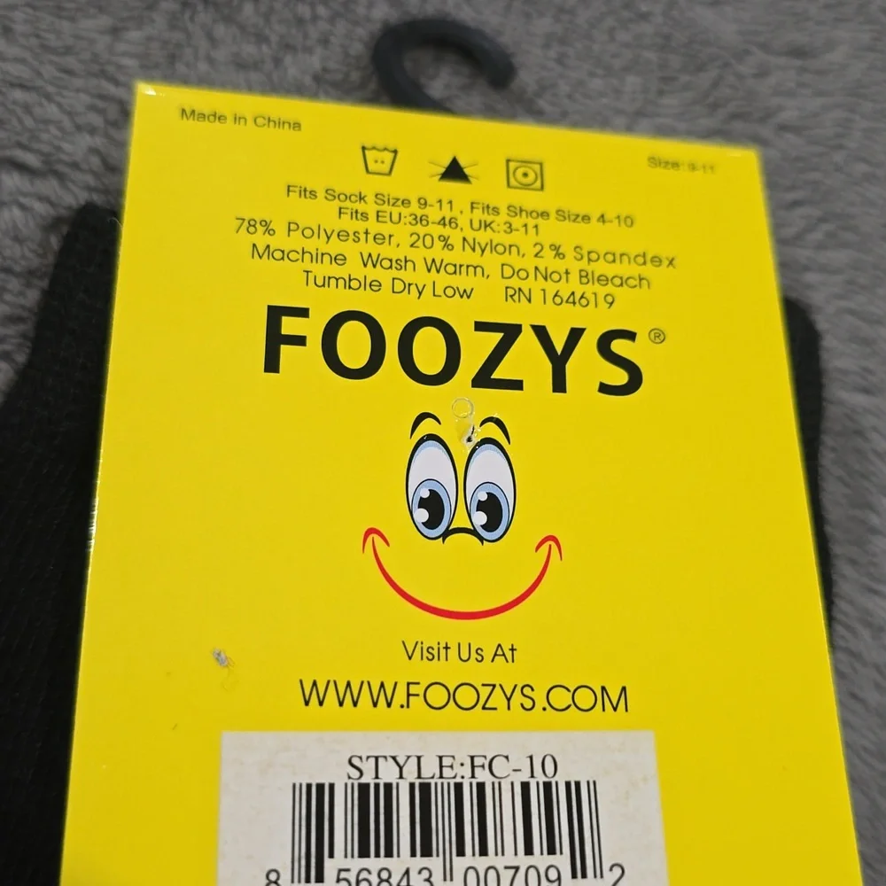Cat Socks Color Black By Foozys
